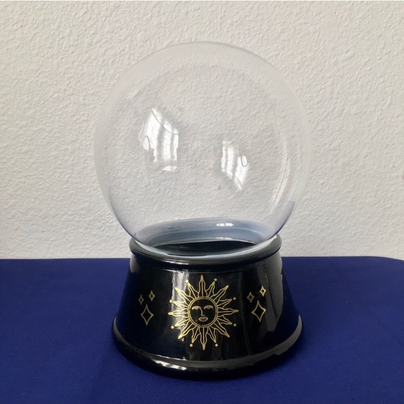 Other - Edgy Glass Snow Globe Decor